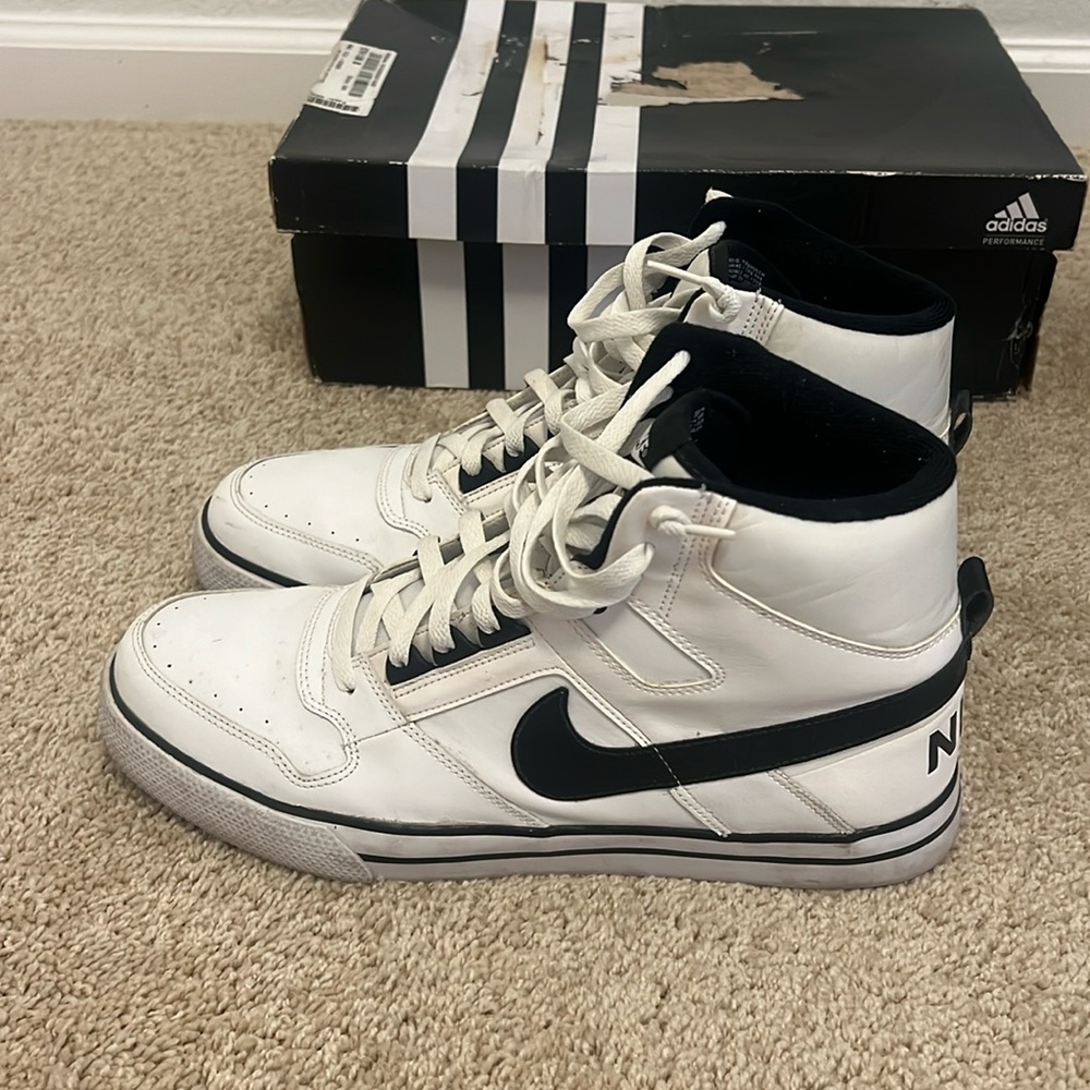 Nike delta force high top shoes